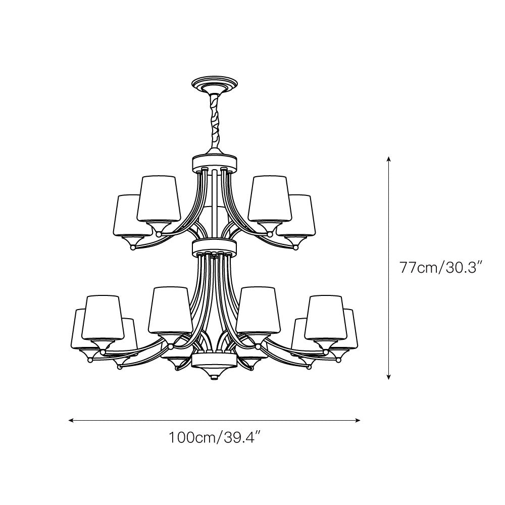 Enclave Chandelier