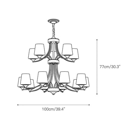 Enclave Chandelier