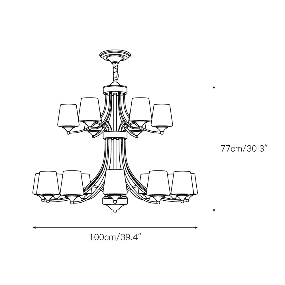 Enclave Chandelier