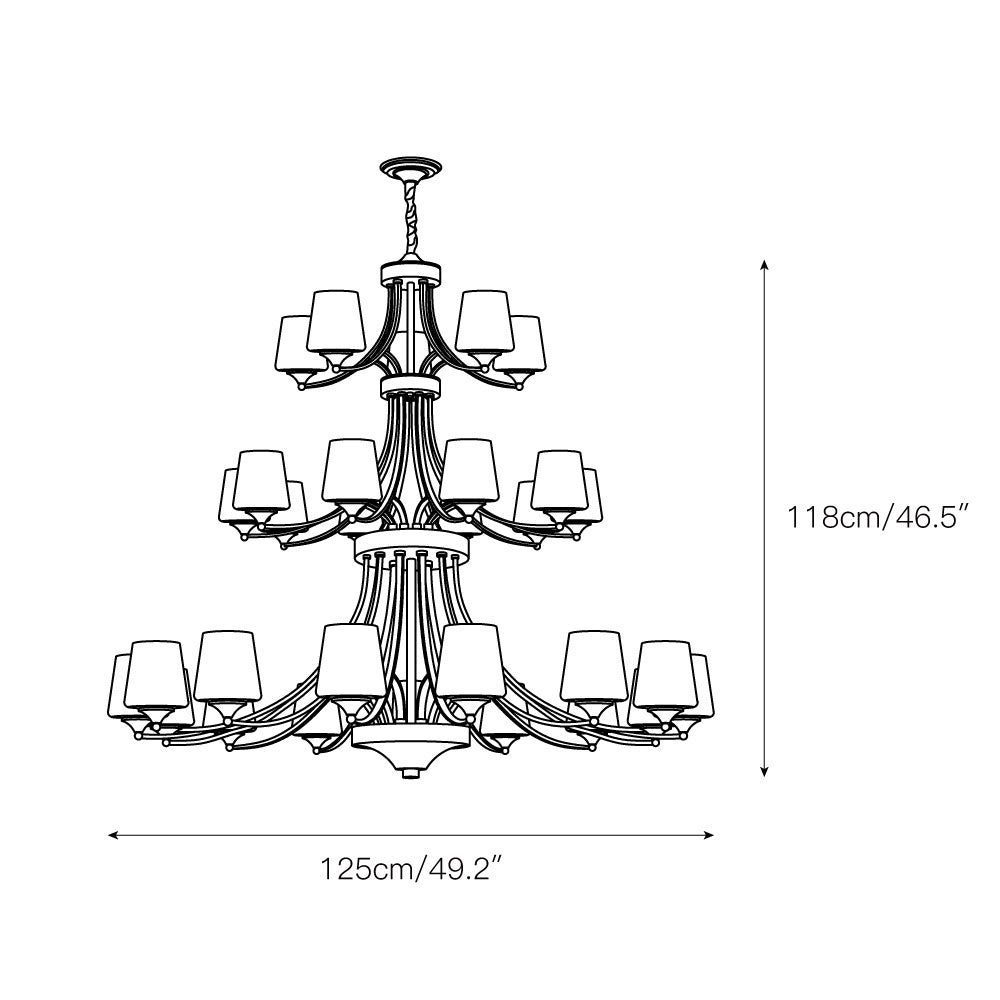 Enclave Chandelier