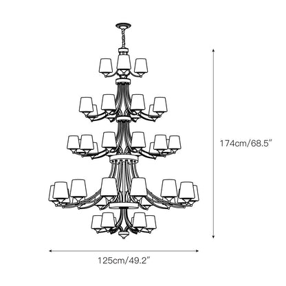 Enclave Chandelier