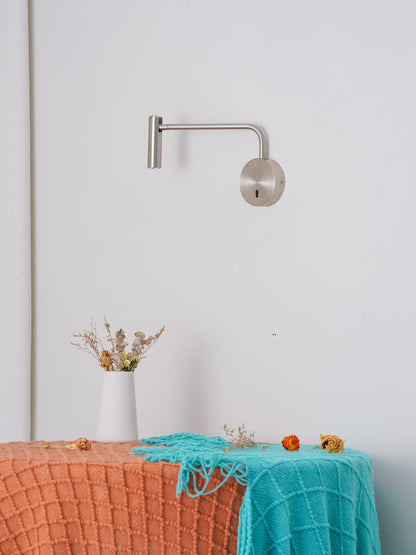 Minimalist Disc LED Wall Sconce
