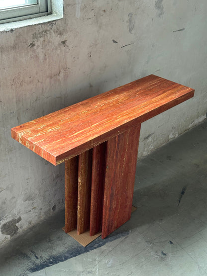 Epic Travertine Table