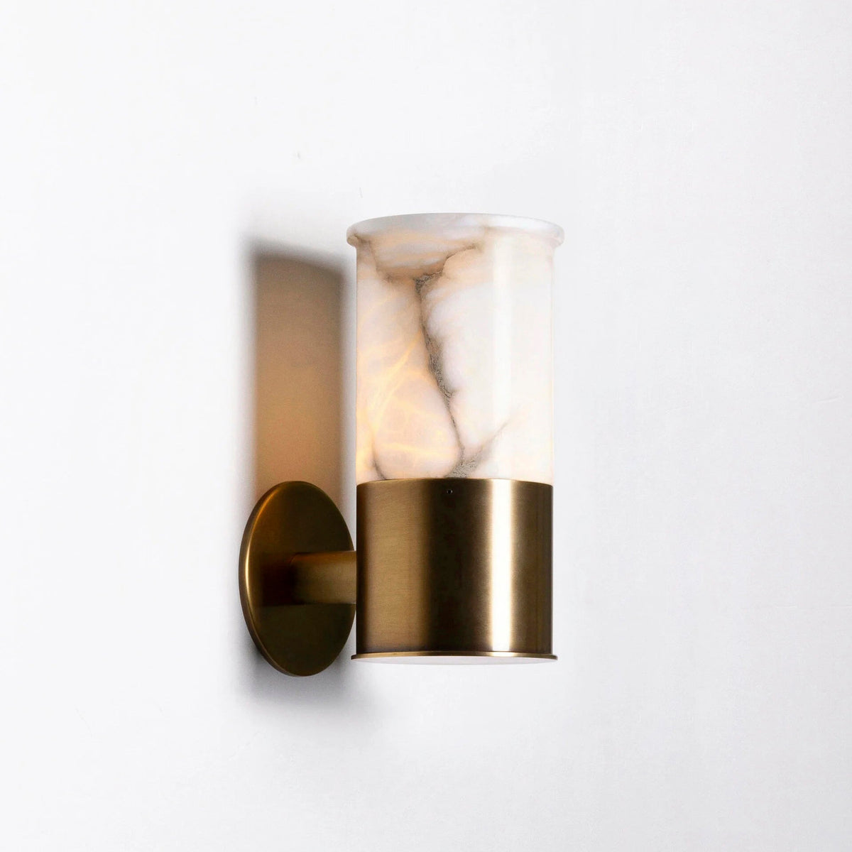Erato Alabaster Wall Lamp