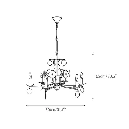 Erik Hoglund Chandelier