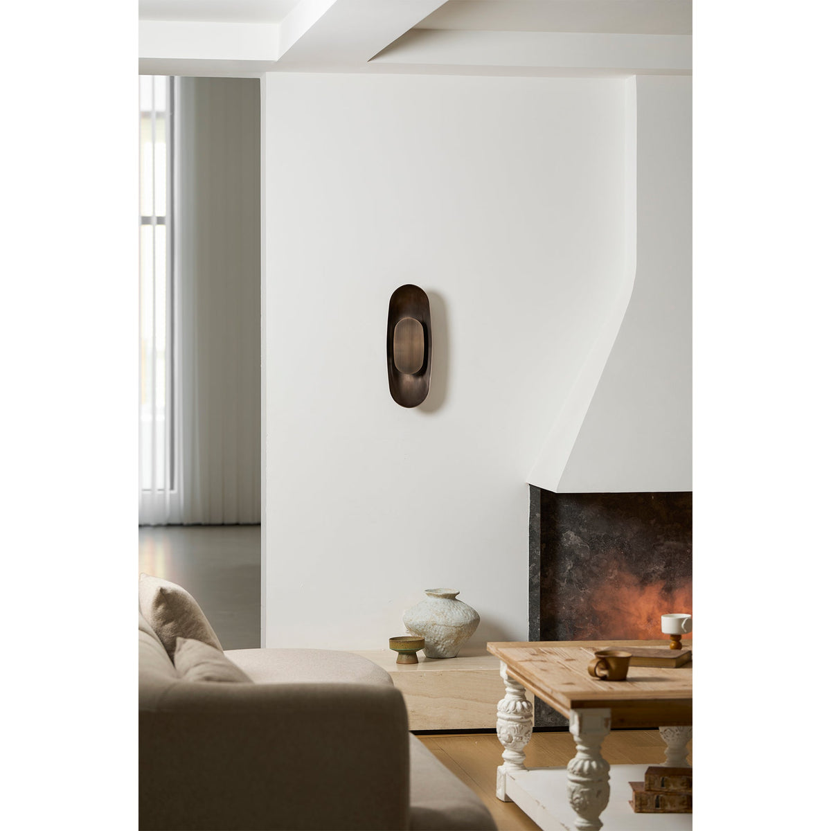 Esculpa Wall Sconce