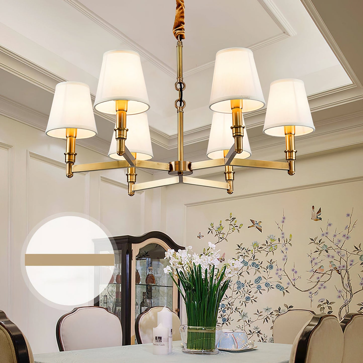 Estense Chandelier