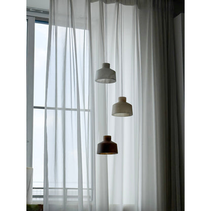 Etruscan Alabaster Pendant Lamp