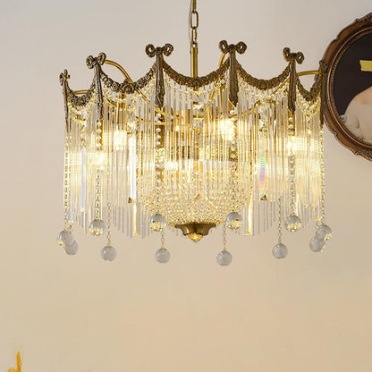 Evangeline Crystal Chandelier