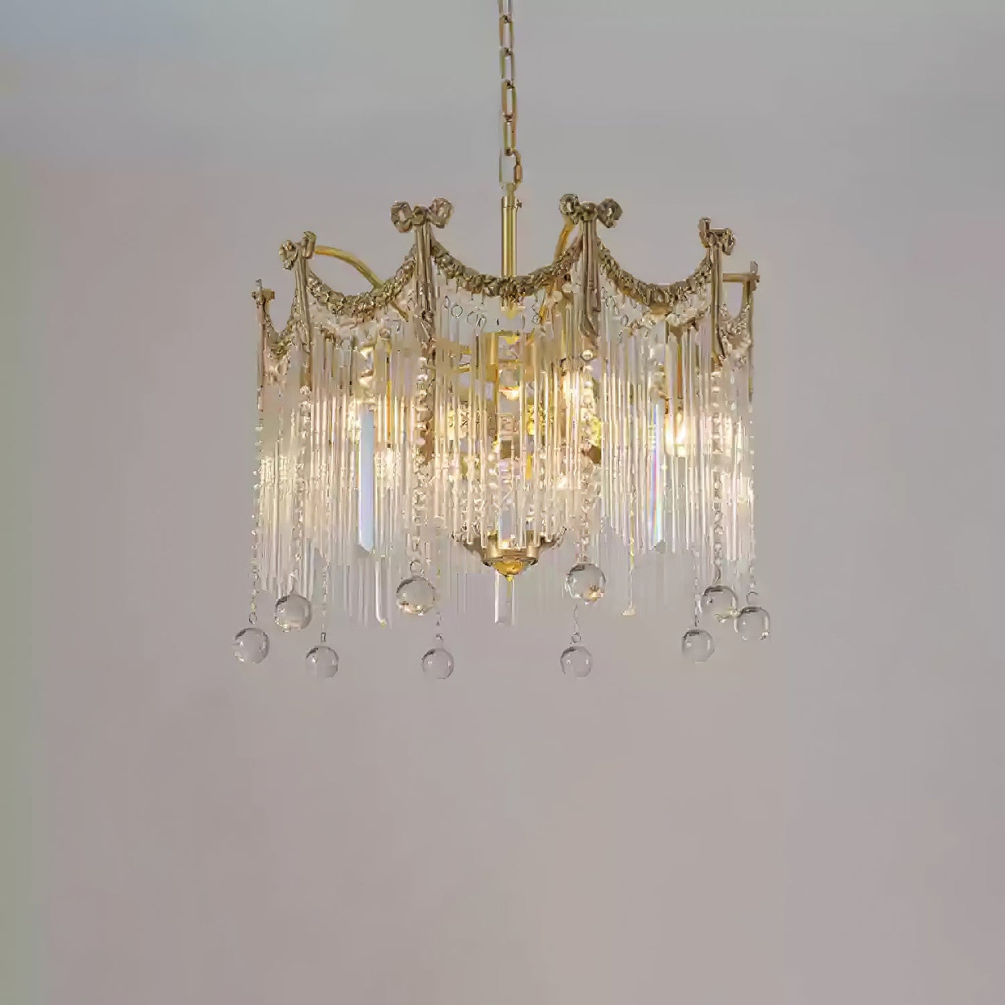 Evangeline Crystal Chandelier