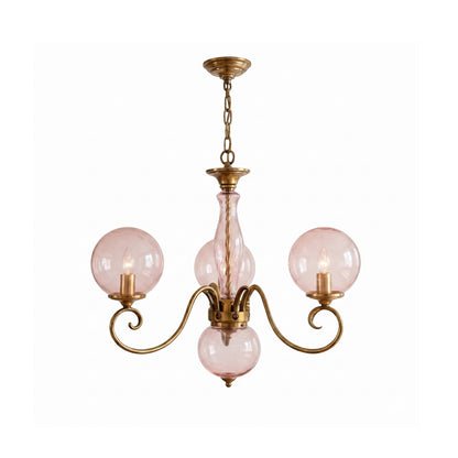 Evelyn Glass Chandelier