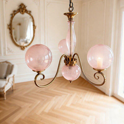 Evelyn Glass Chandelier
