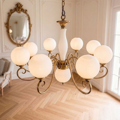 Evelyn Glass Chandelier
