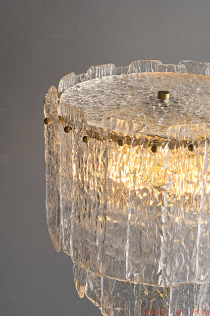 Crystal Glass floor lamp