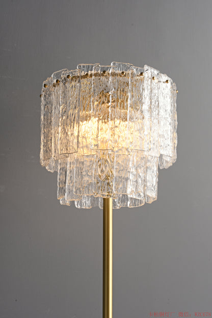 Crystal Glass floor lamp