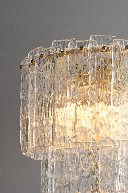 Crystal Glass floor lamp