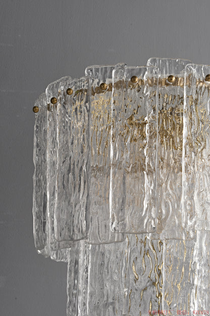 Crystal Glass floor lamp