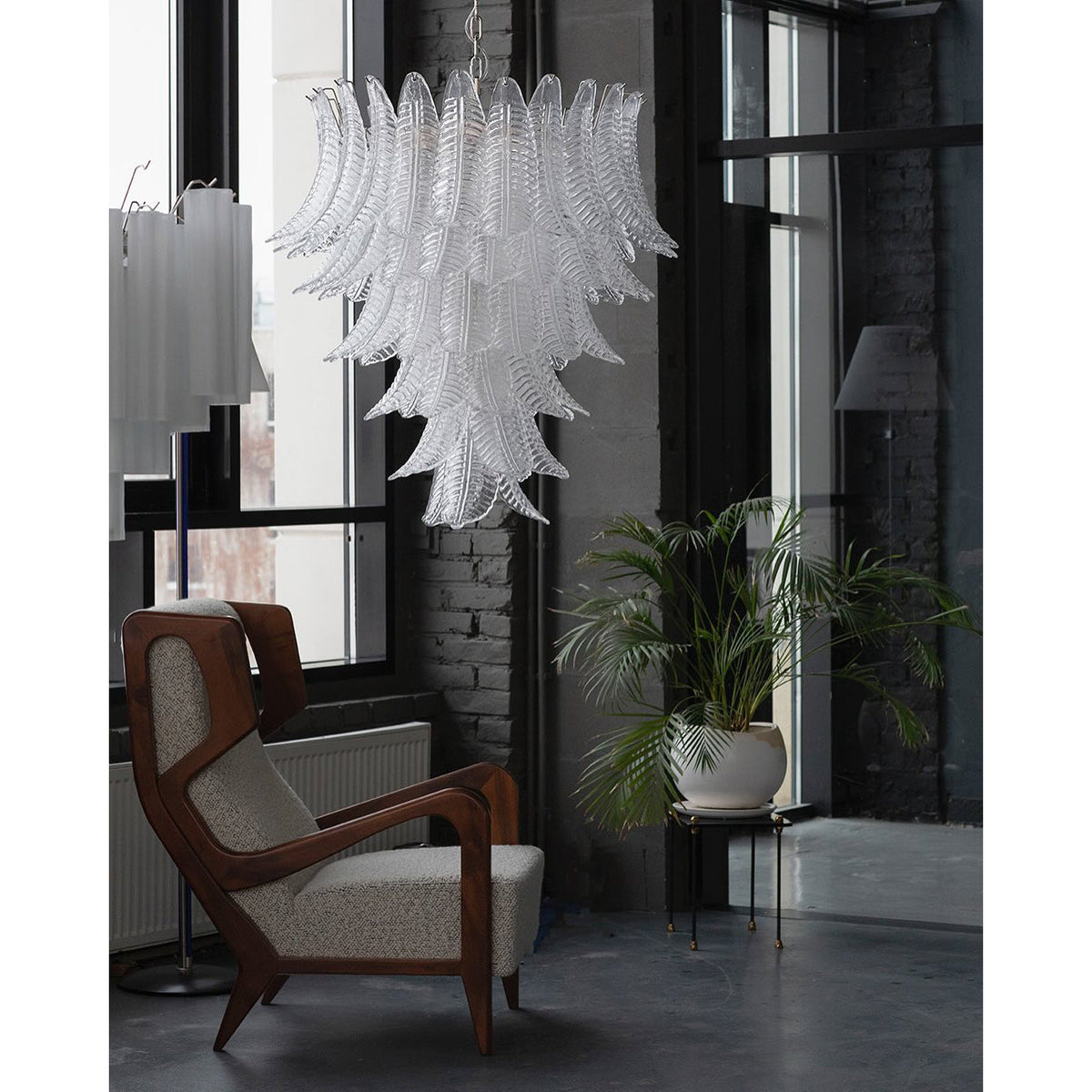 Felci Glass Chandelier