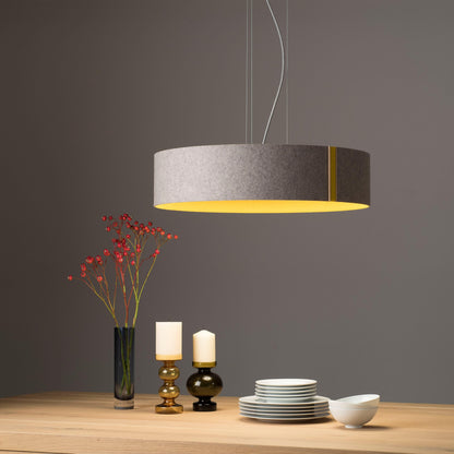 Felt Pendant Light