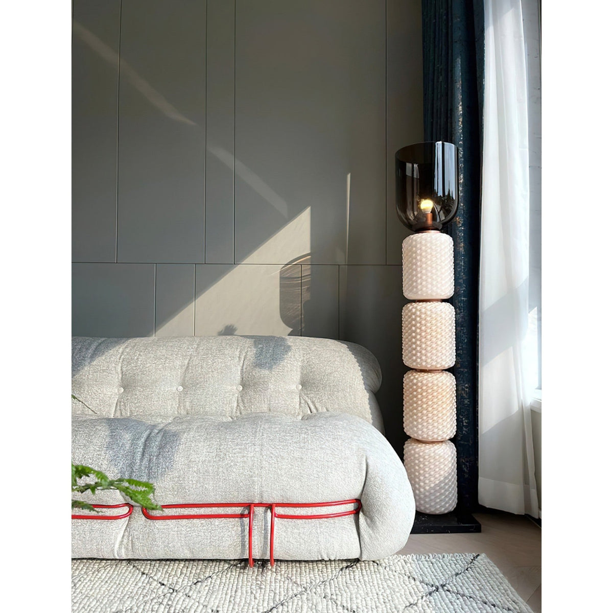 Ficupala Memphis Floor Lamp