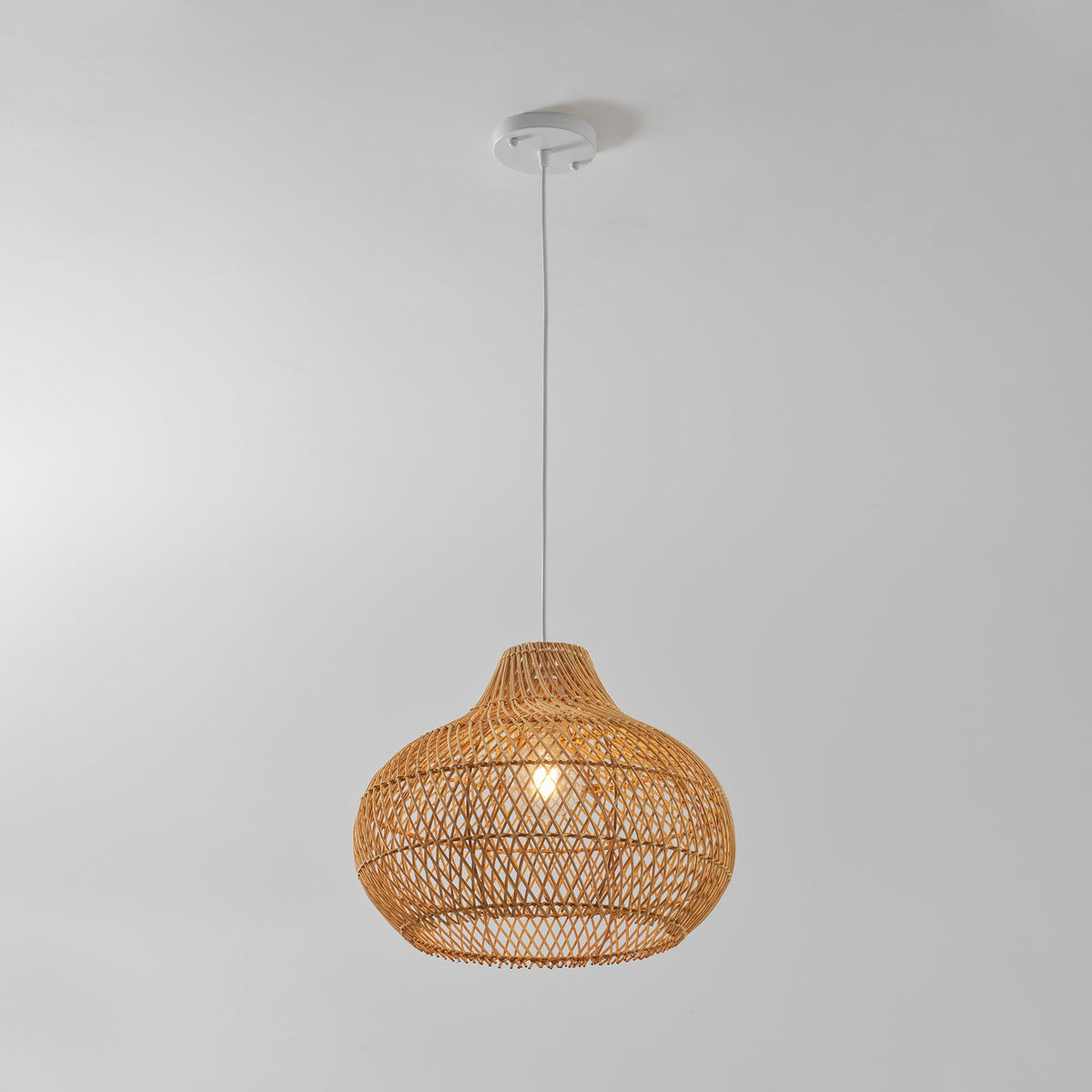 Fijia Rattan Pendant Lamp