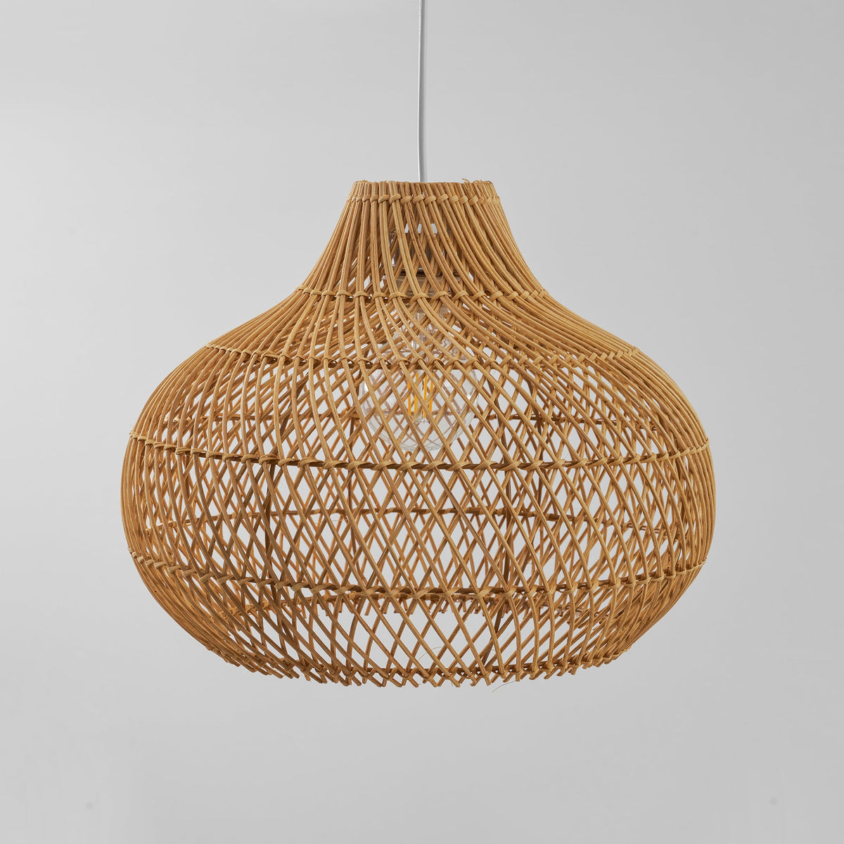 Fijia Rattan Pendant Lamp