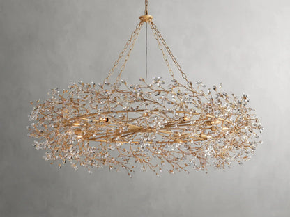Fiore Crown Chandelier 39''48''60''