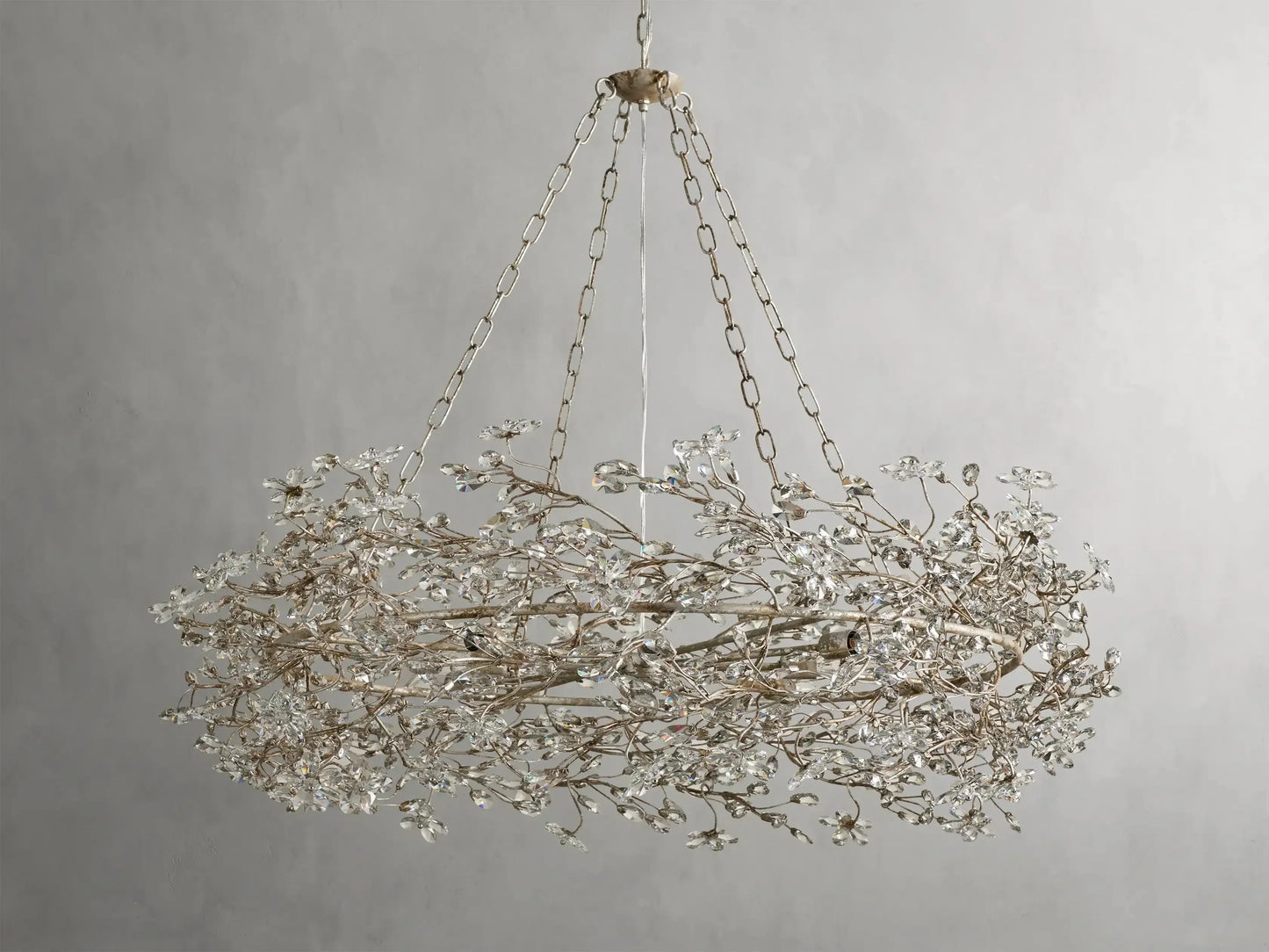 Fiore Crown Chandelier 39''48''60''