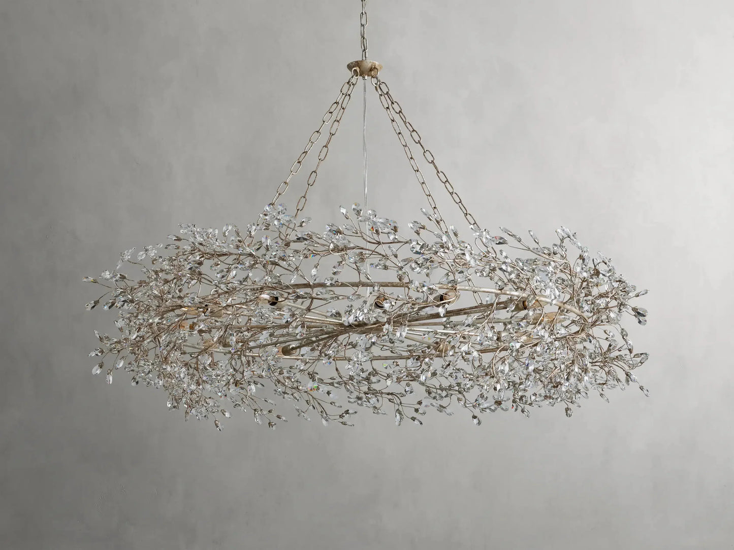 Fiore Crown Chandelier 39''48''60''