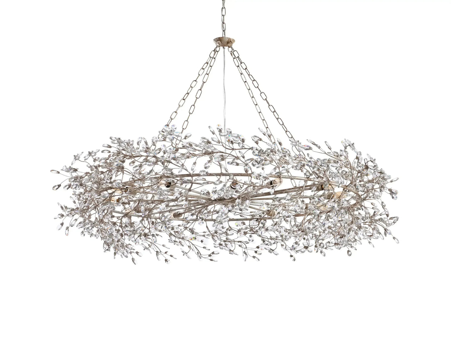 Fiore Crown Chandelier 39''48''60''