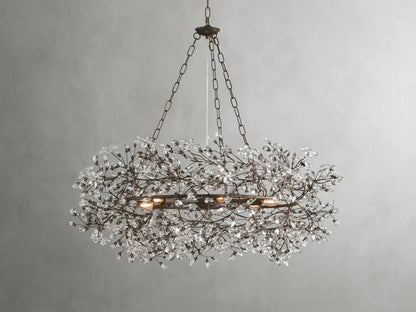 Fiore Crown Chandelier 39''48''60''