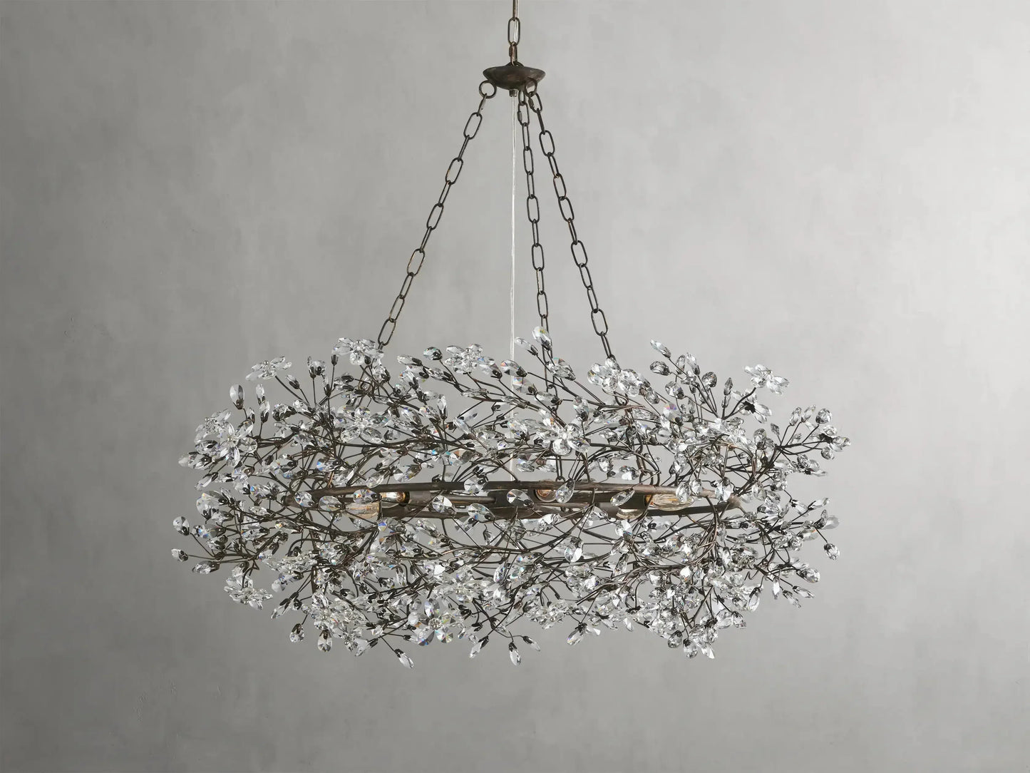 Fiore Crown Chandelier 39''48''60''