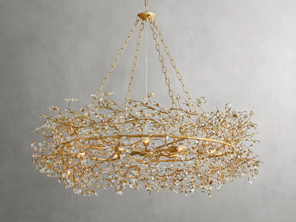 Fiore Crown Chandelier 39''48''60''