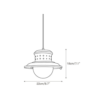 Fisherman's Pole Pendant Lamp