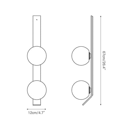 Fizi Wall Lamp