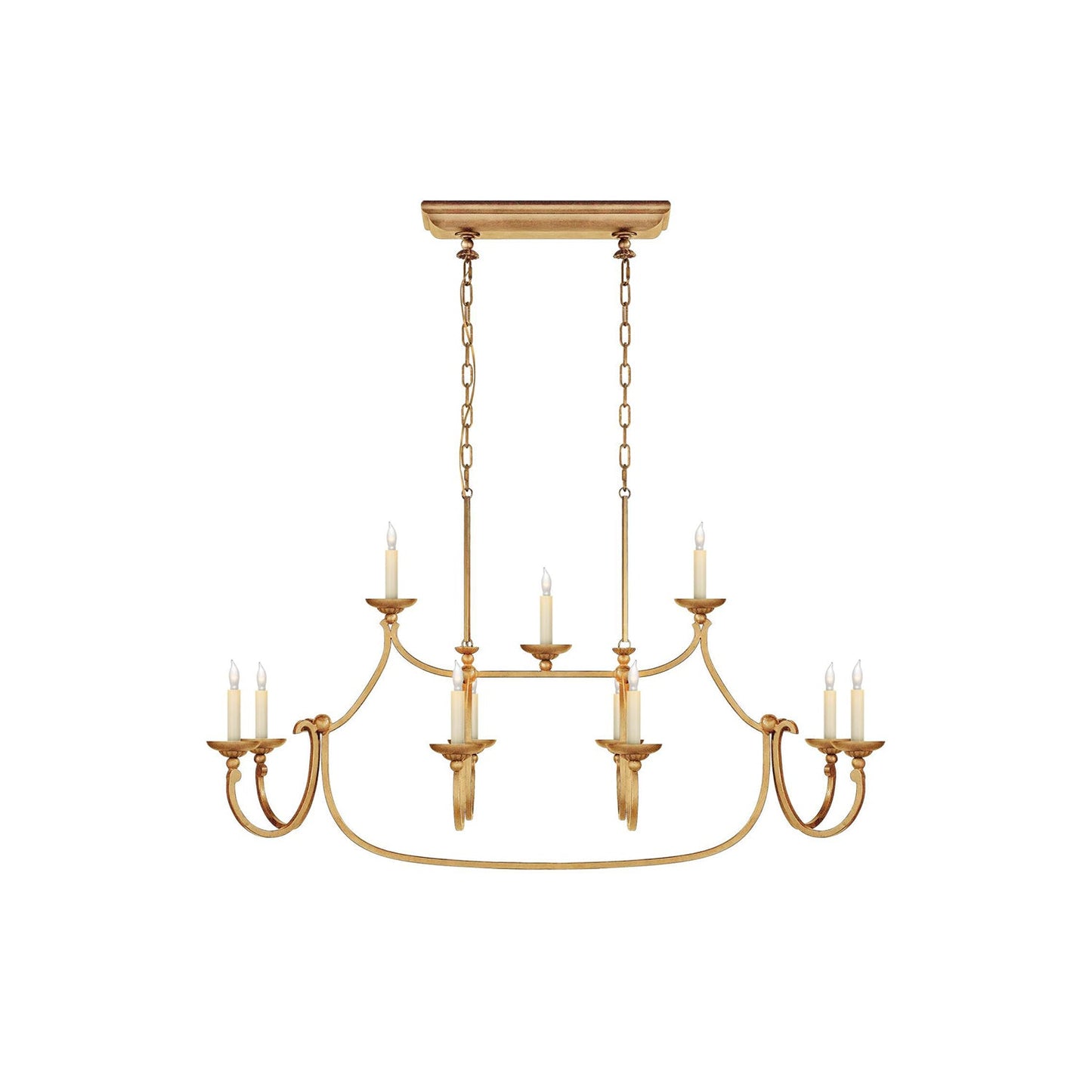 Flemish Linear Chandelier