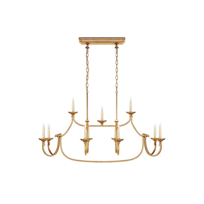 Flemish Linear Chandelier