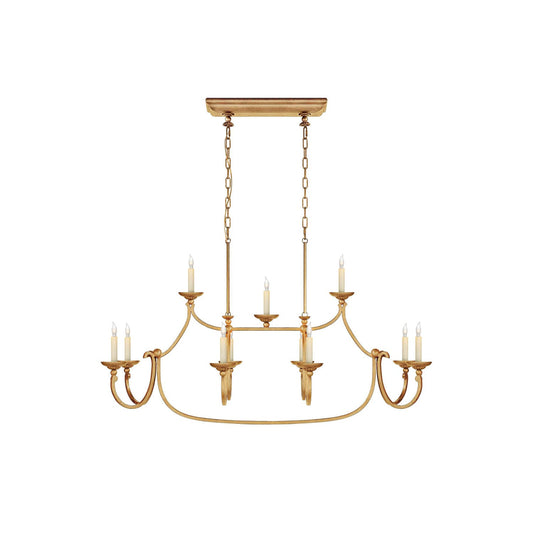 Flemish Linear Chandelier