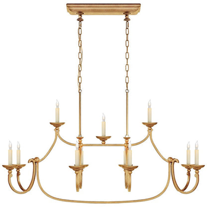 Flemish Linear Chandelier