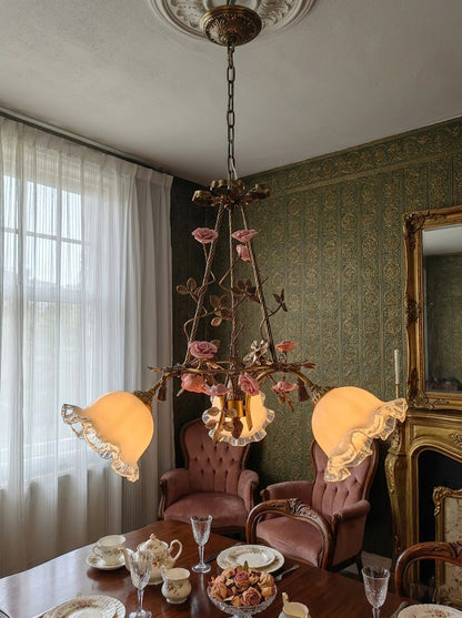 Flora Blossom Chandelier