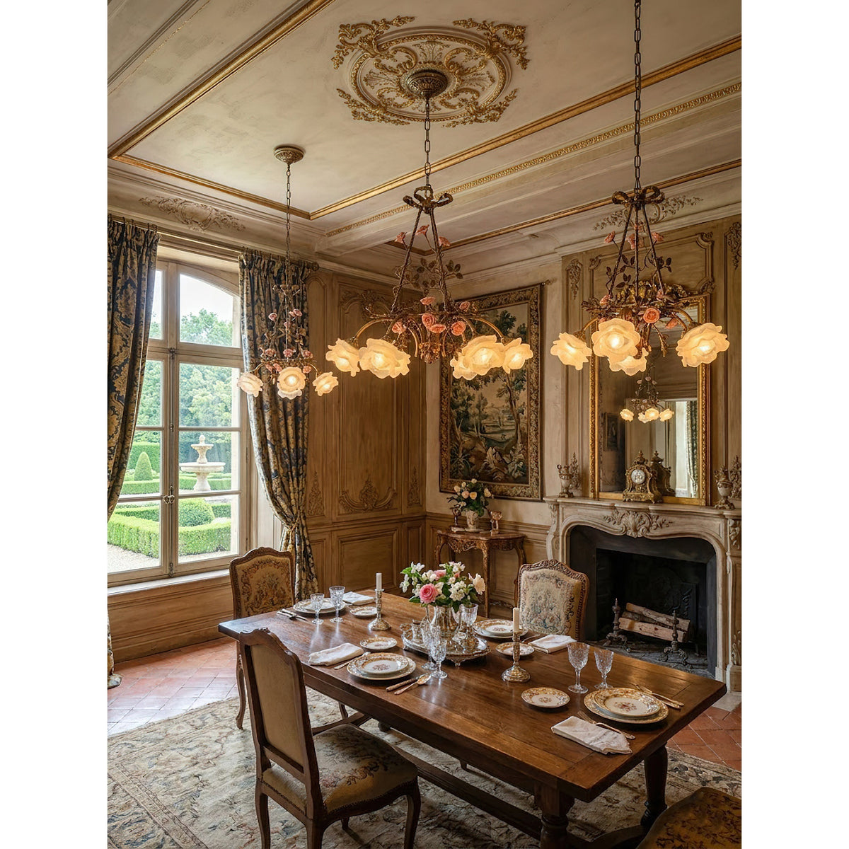 Flora Blossom Chandelier