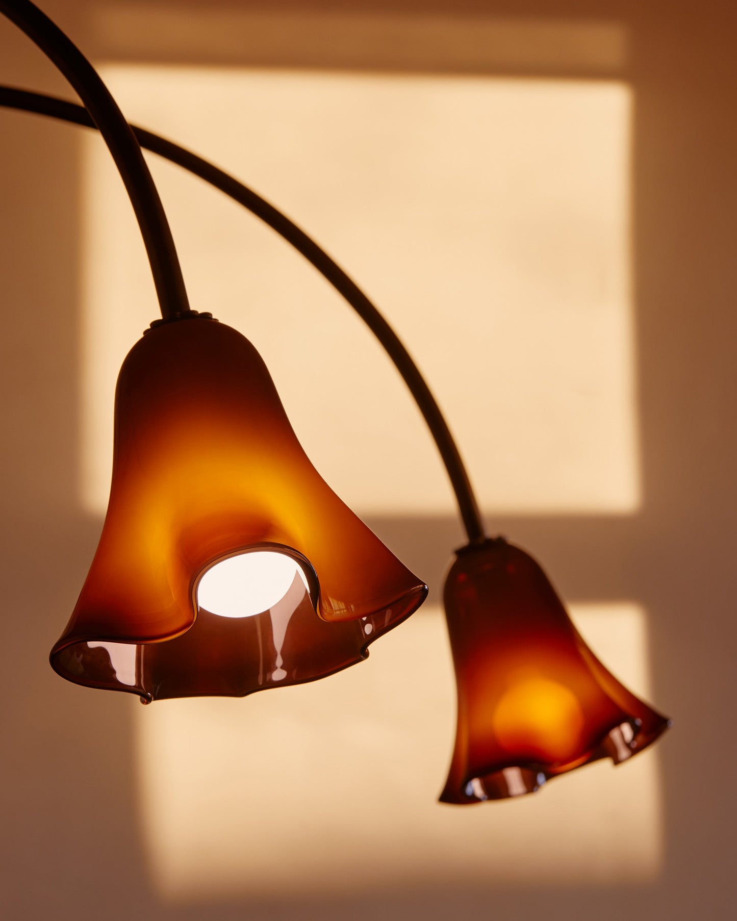 Flora Glass Chandelier