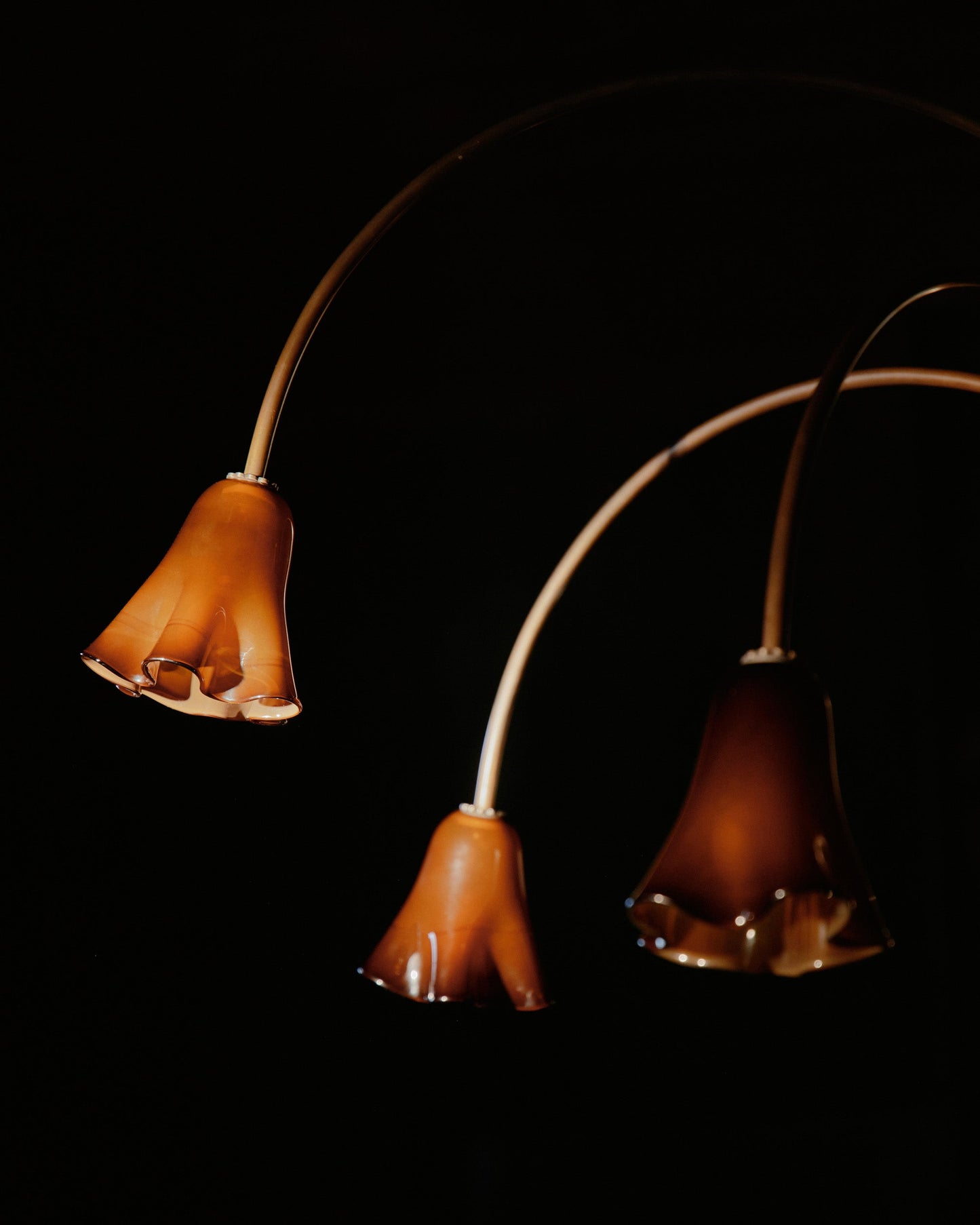 Flora Glass Chandelier