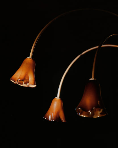 Flora Glass Chandelier