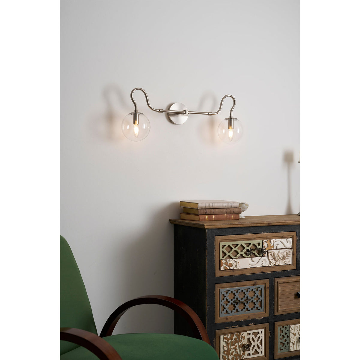Floren Double Wall Sconce