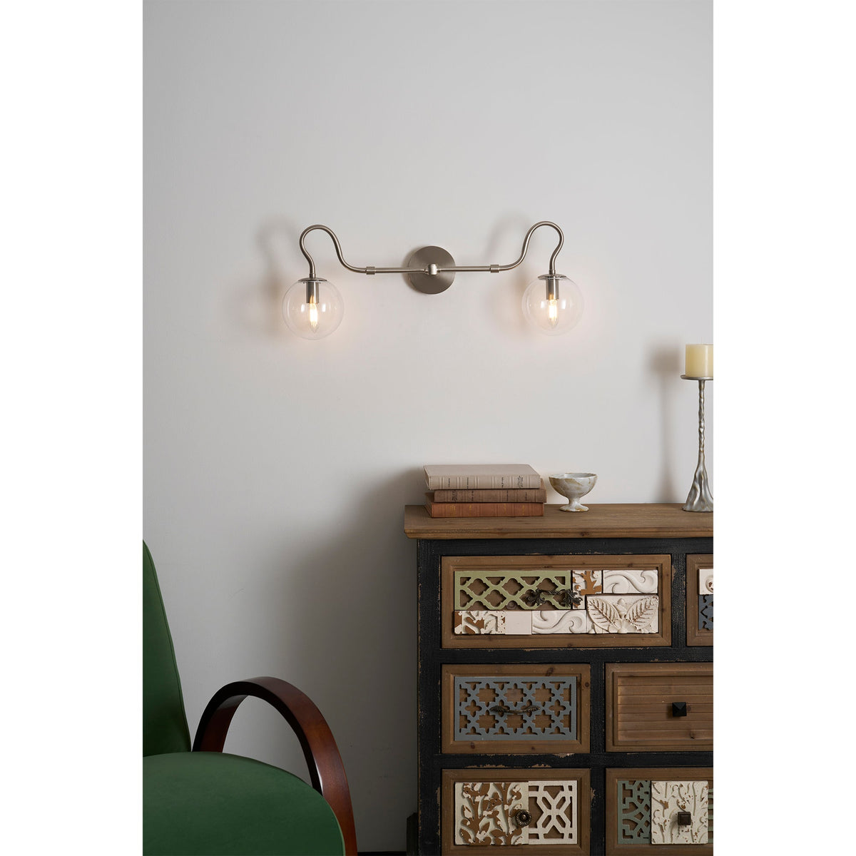 Floren Double Wall Sconce