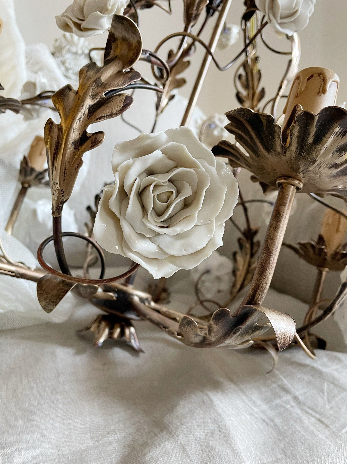 Florentine Rose Chandelier