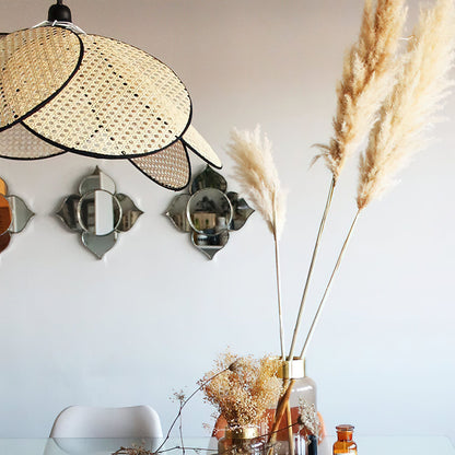Petal Bamboo Chandelier