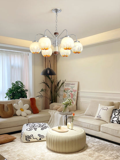 Flower Bud Chandelier