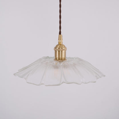 Flower Glass Swag Lights